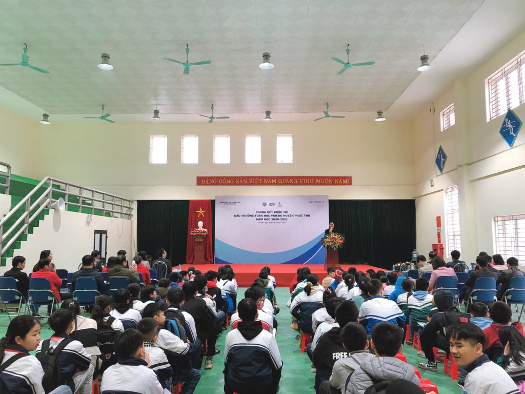 khai-mạc-đấu-trường-toán-học-vioedu-huyện-phúc-thọ