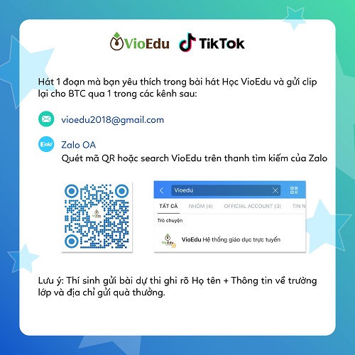 Sing with vioedu 2