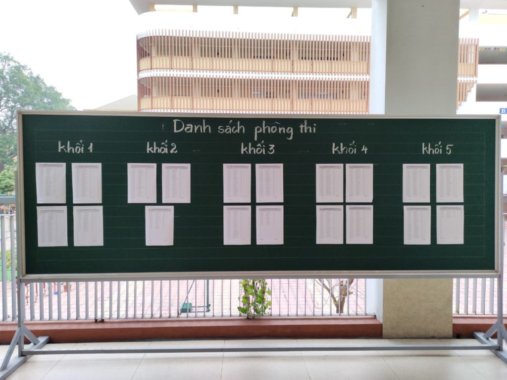 danh sách phòng thi đấu trường toán học vioedu cấp trường