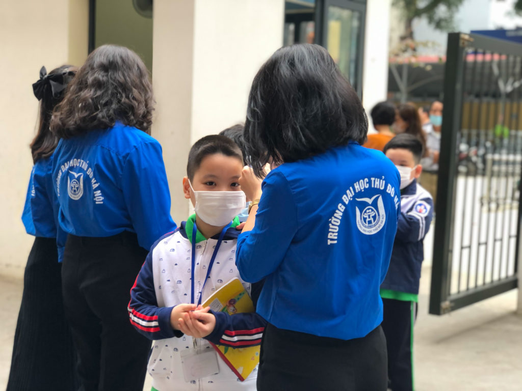 chung kết đấu trường toán học vioedu quận ba đình