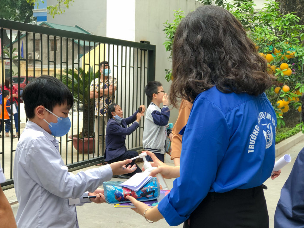 chung kết đấu trường toán học vioedu quận ba đình