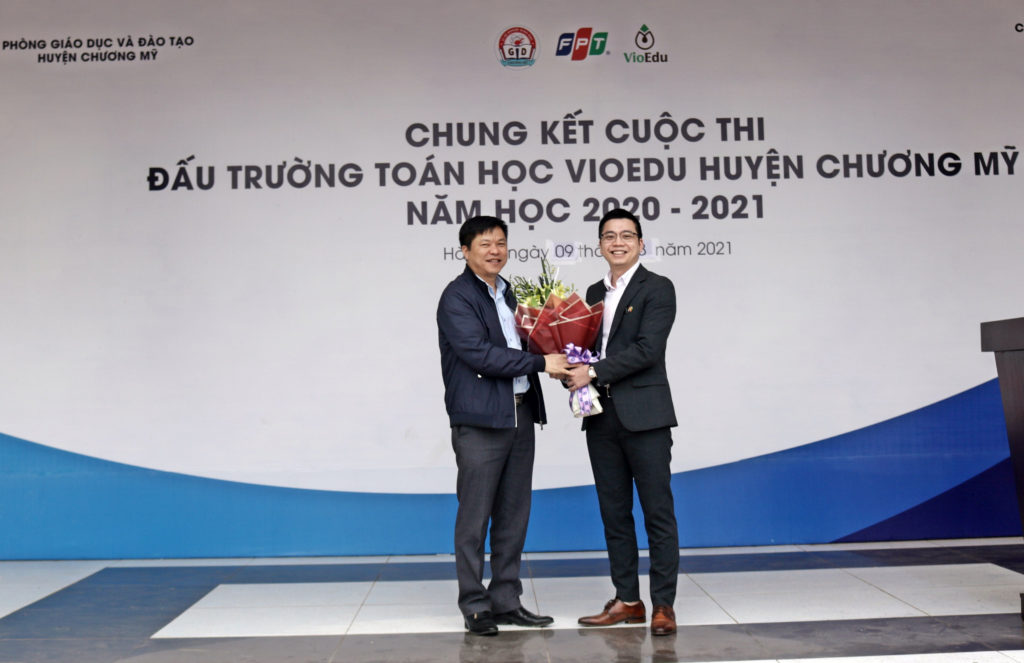 chung kết đấu trường toán học vioedu huyện chương mỹ