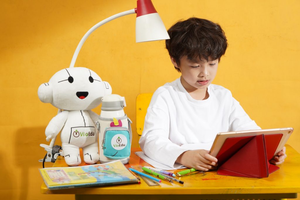 Học toán dịp hè trê vioedu