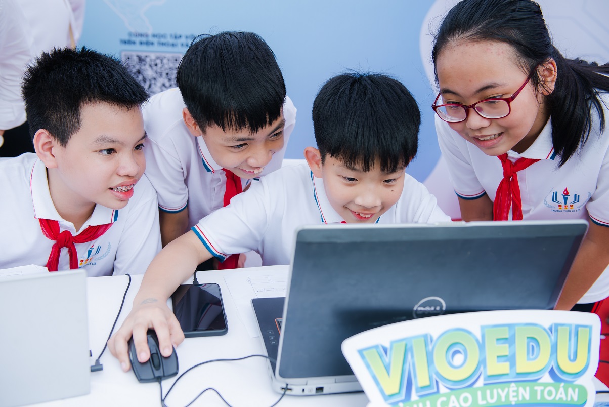 đấu trường toán học vioedu khởi động ở nhiều tỉnh thành
