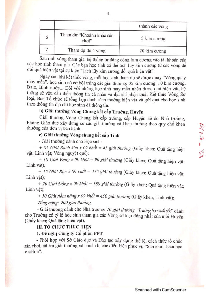 thể lệ đấu trường toán học vioedu tỉnh hưng yên 4