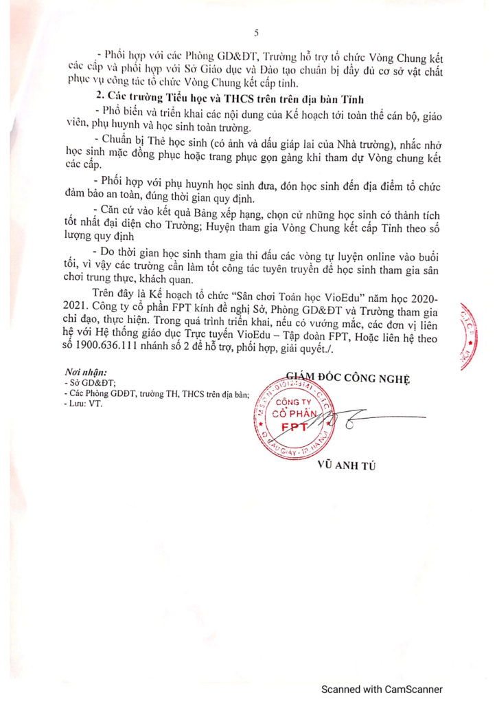 thể lệ đấu trường toán học vioedu tỉnh hưng yên 5