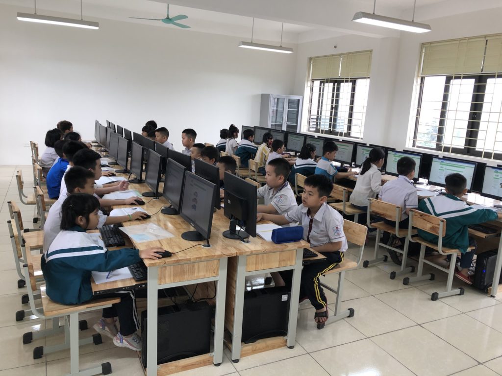 Học sinh huyện Đông Anh tham gia vòng chung kết cấp huyện, đấu trường Toán học
