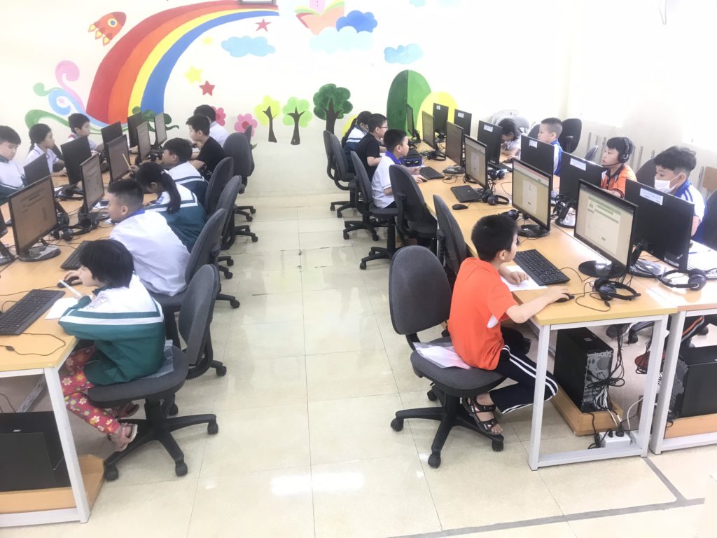 Học sinh huyện Đông Anh tham gia vòng chung kết cấp huyện, đấu trường Toán học