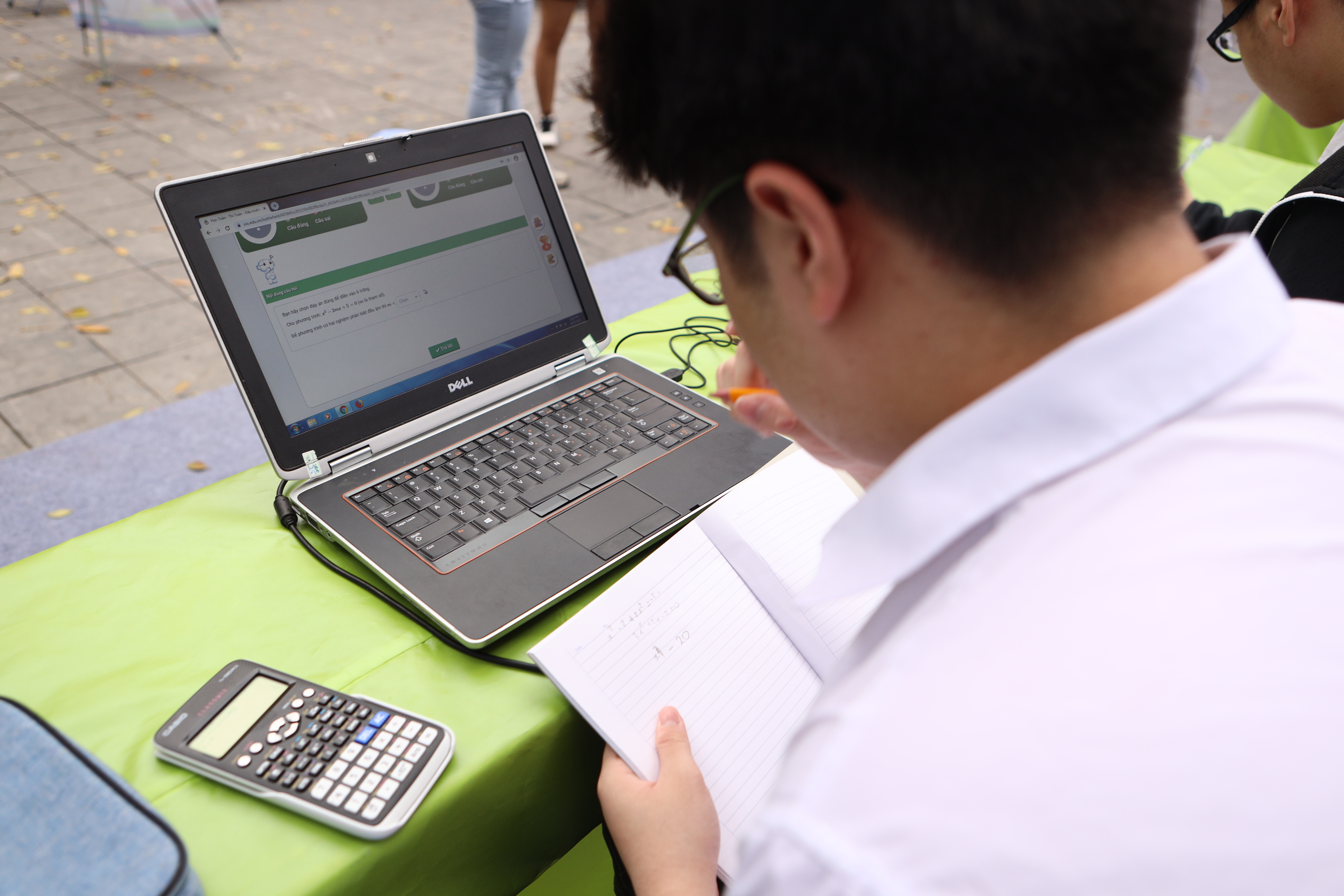 bí quyết chinh phục đấu trường toán học vioedu