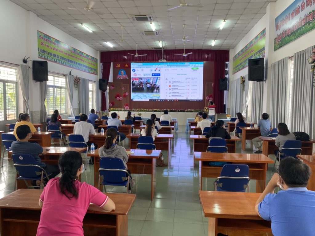chung kết hội thi tài năng tin học tiểu học trên vioedu