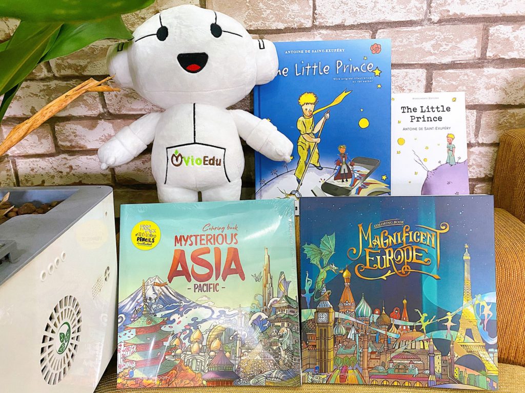 bộ quà tặng kèm khi mua khoá học vioedu từ 01/07 - 05/07-2