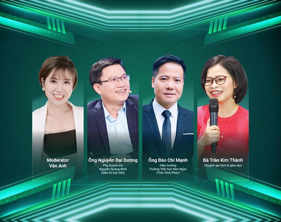 toạ đàm trực tuyến rèn con tự học toán thời 4.0