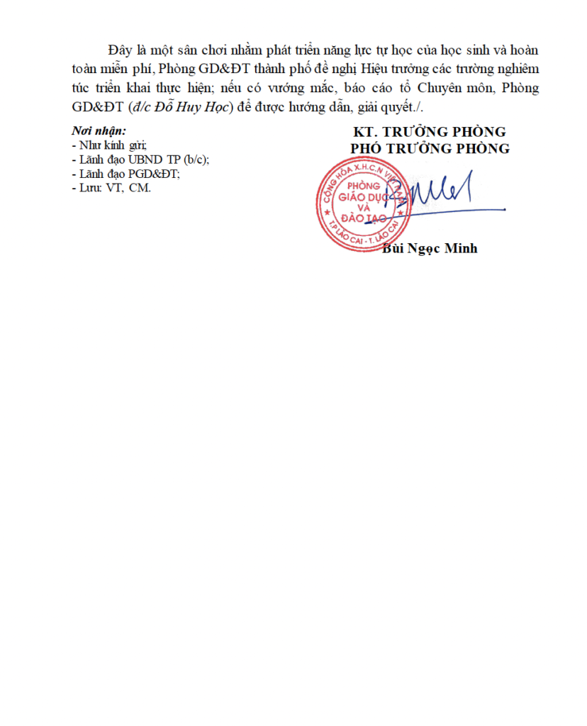 Phòng GDĐT Lào Cai triển khai đấu trường toán học VioEdu năm học 2021 - 2022 (2)